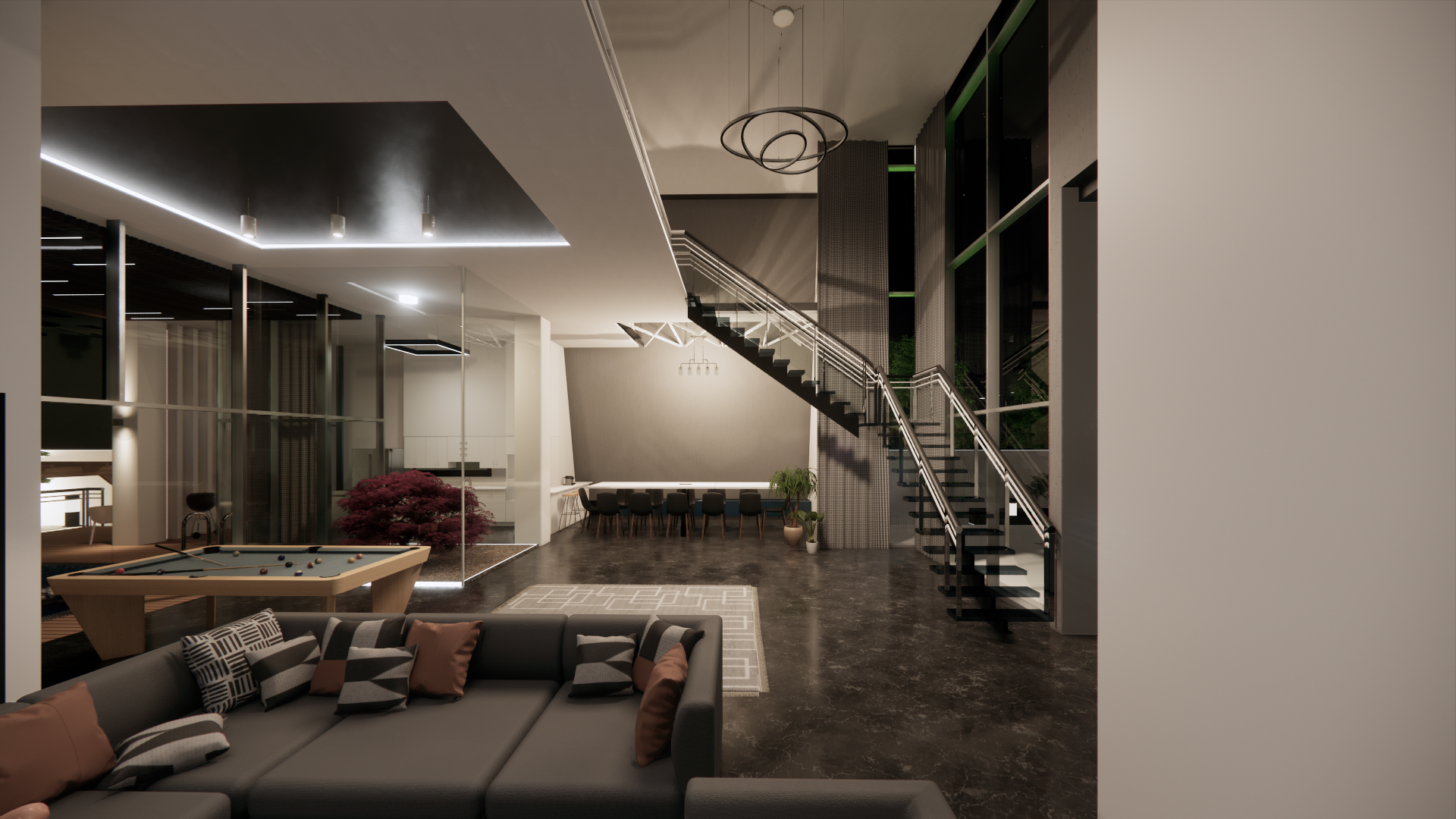 Luxury Villa Interior & Exterior Design